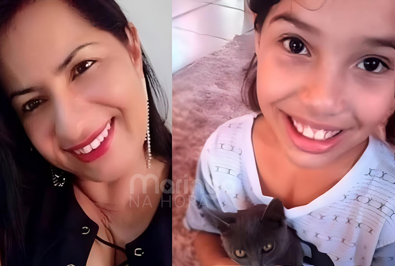 foto de Avó e neta são encontradas mortas dentro de casa no Paraná ao lado de mensagem de desculpas escrita com sangue