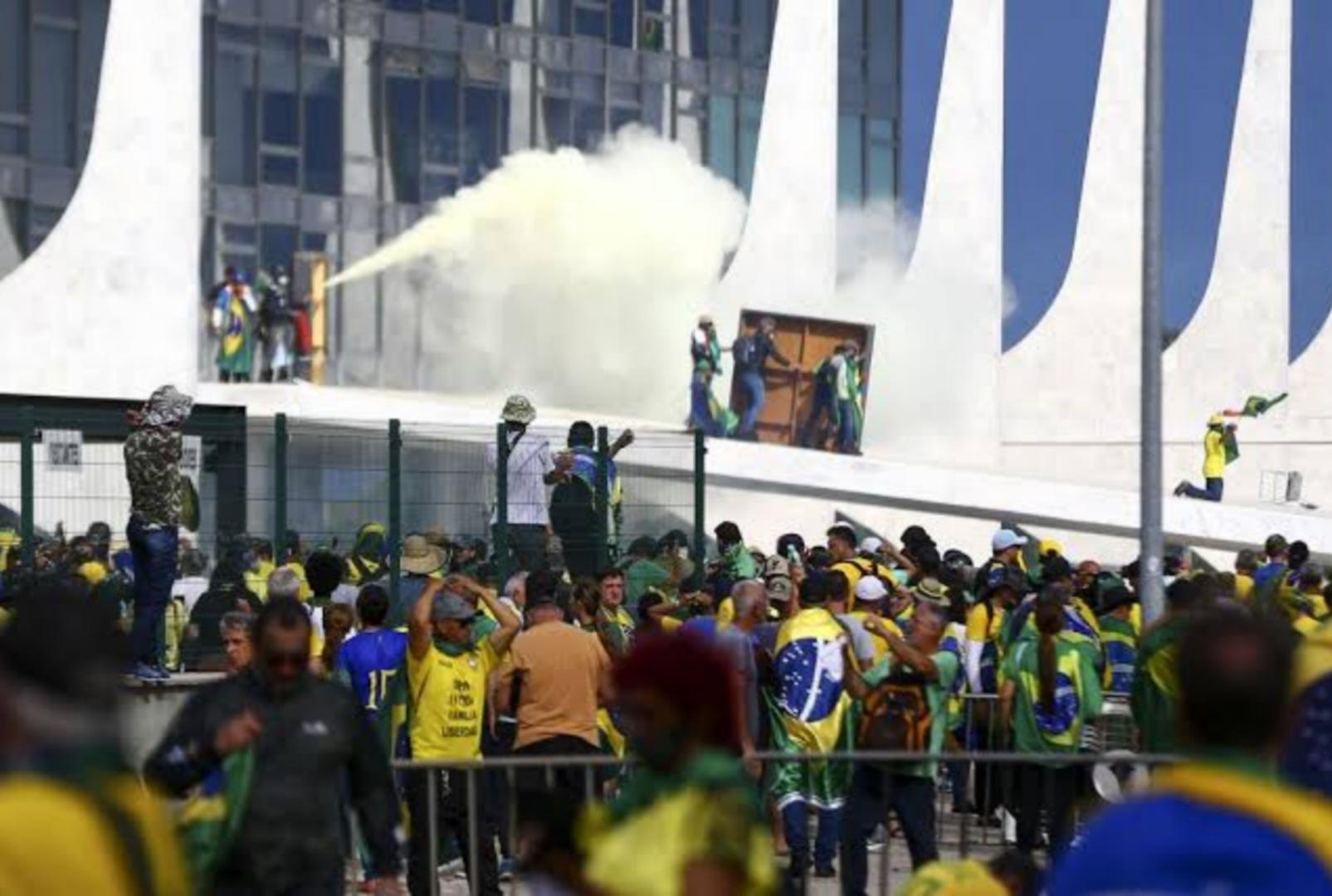 foto de Empresário de Maringá é condenado a 14 anos de prisão acusado de participar nos atos de 8 de Janeiro em Brasília