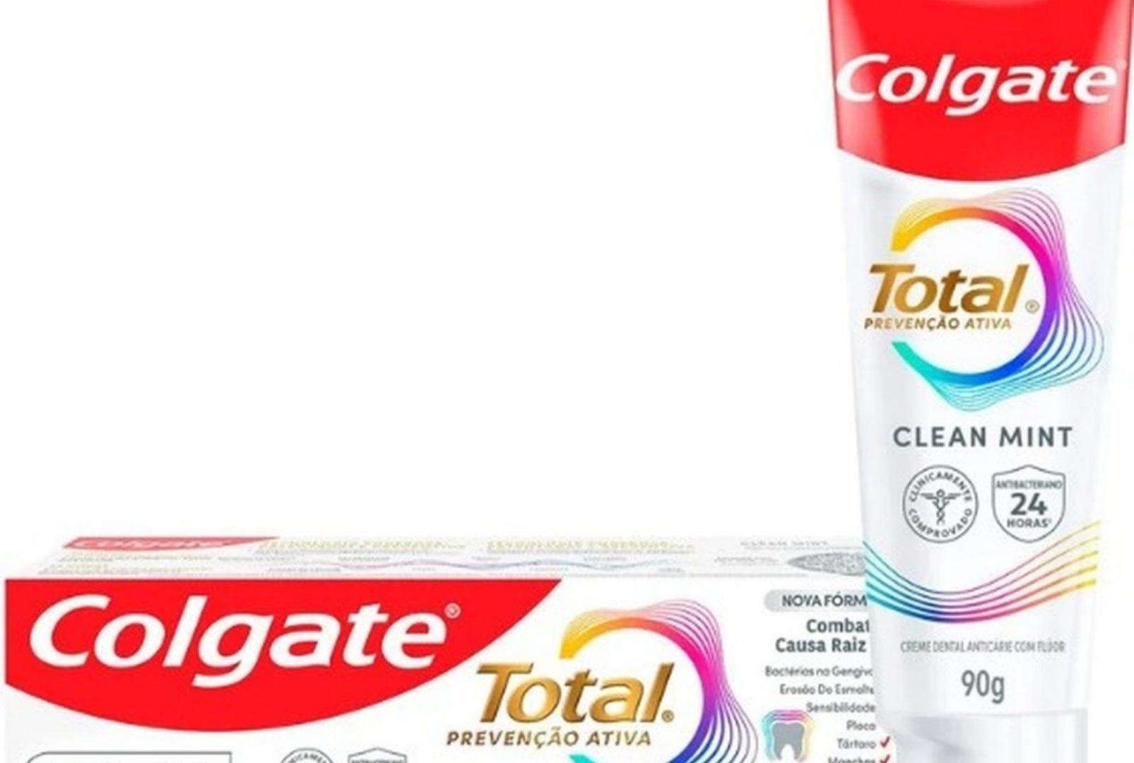 foto de Anvisa proíbe comercialização de creme dental da Colgate por relatos de reação após o uso