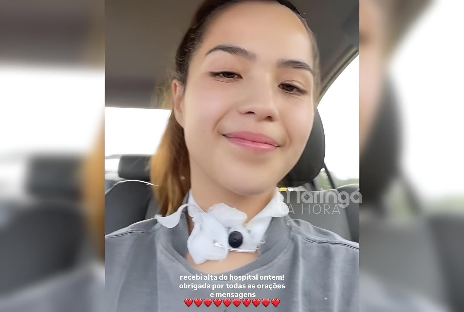 foto de Jovem que sofreu acidente com patinete elétrico em Maringá, deixa o hospital