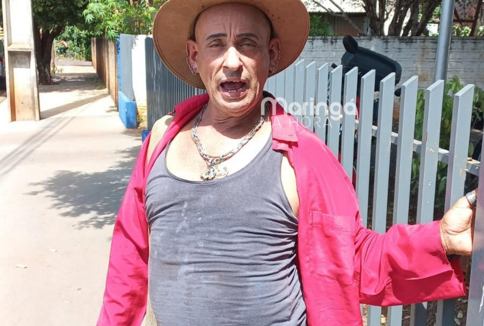 foto de Homem é brutalmente morto com golpes de machado na região