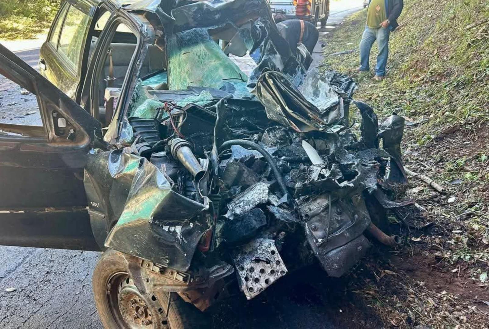 foto de Acidente fatal deixa cinco jovens indígenas em óbito no Paraná