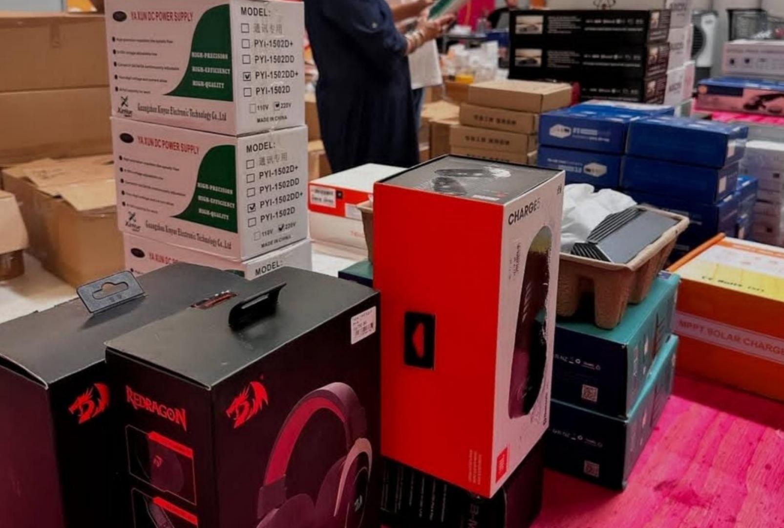 foto de Bazar com mais de 15 mil itens apreendidos será realizado nesta terça-feira em Maringá