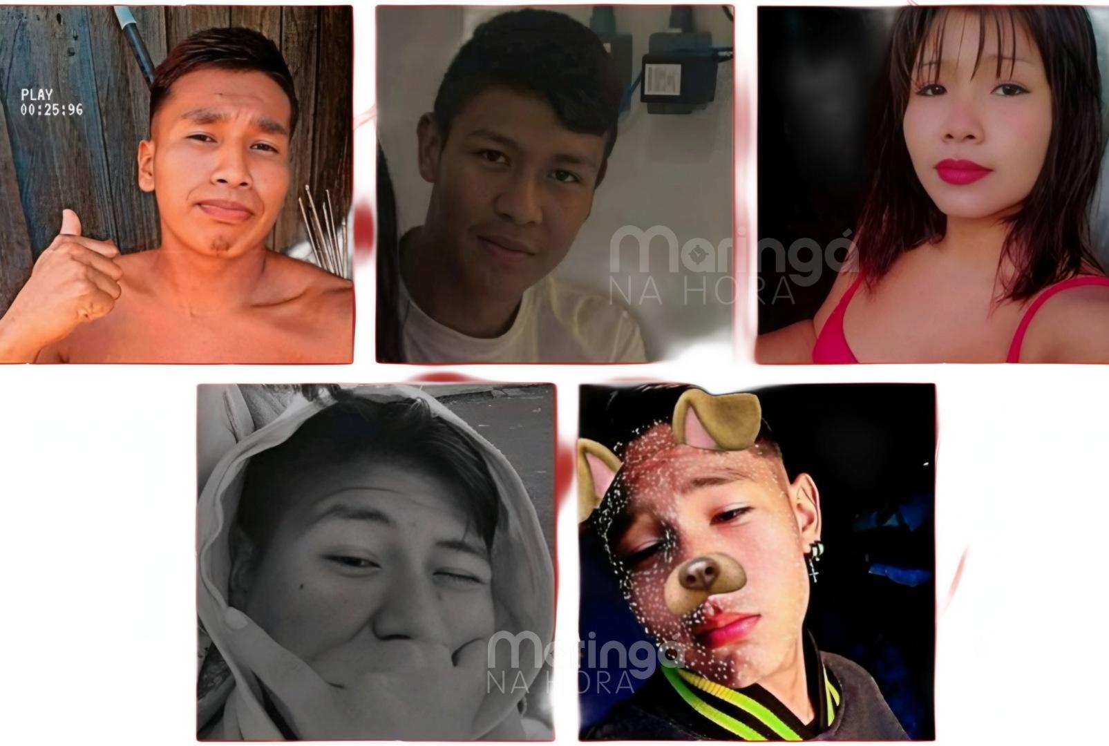 foto de Cinco jovens que morreram após grave acidente no Paraná eram indígenas com idades entre 14 anos e 23 anos