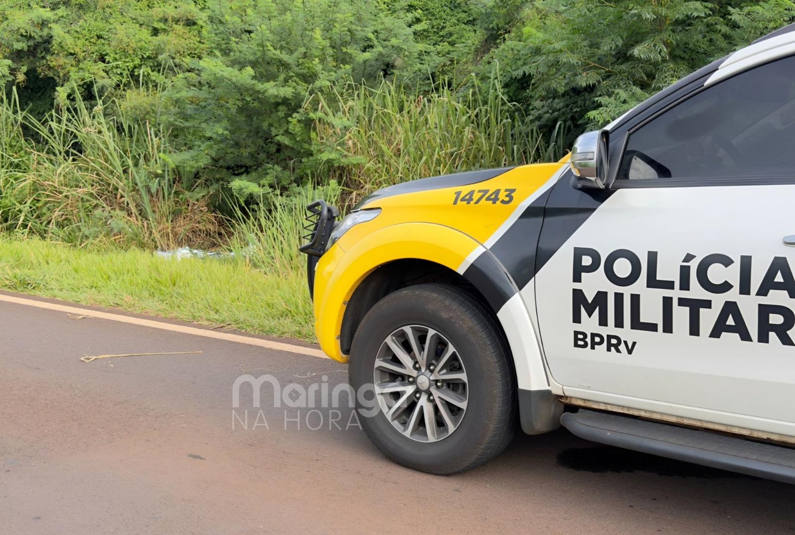 foto de Ciclista que morreu atropelado em rodovia é identificado