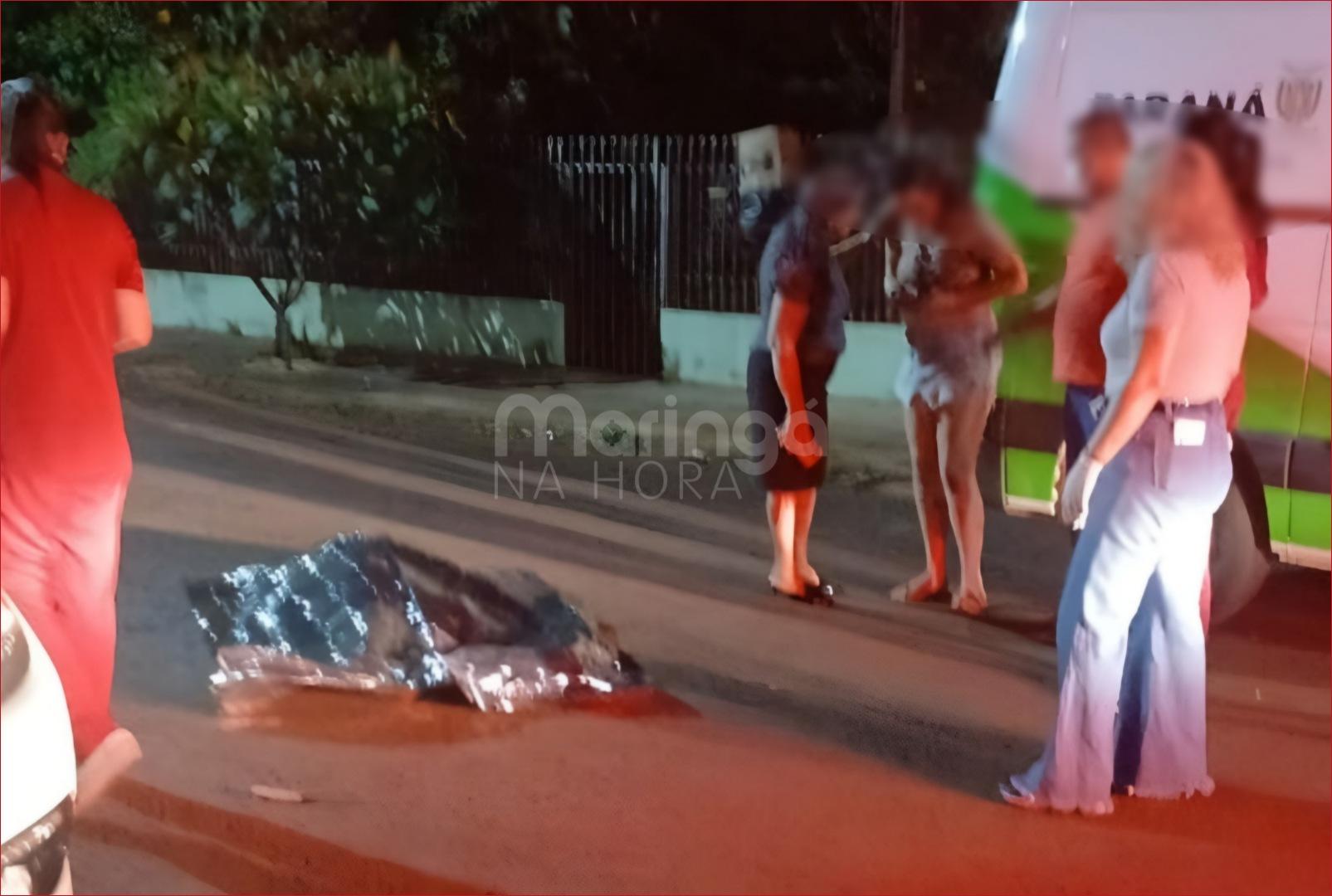 foto de Homem é assassinado a facadas na região de Maringá