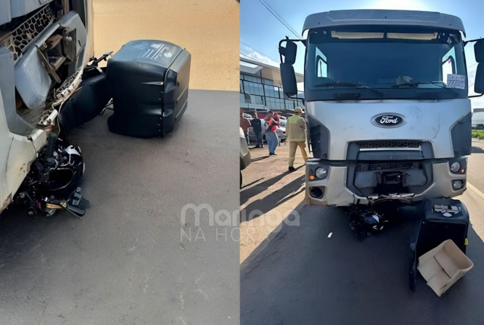 foto de Flagrante impressionante revela momento de acidente que terminou na morte de motociclista