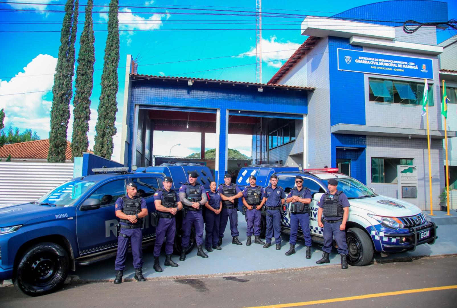 foto de Prefeitura entrega base da Guarda Civil Municipal em Iguatemi e reforça segurança no distrito