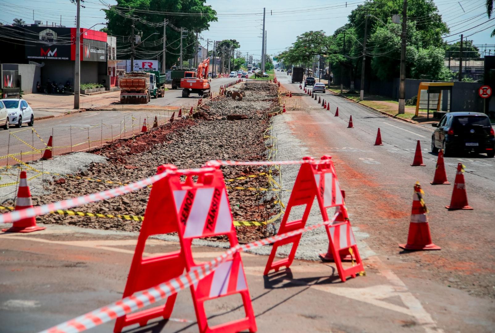 foto de Trecho da Avenida Morangueira será interditado nesta segunda e terça-feira (7 e 8)
