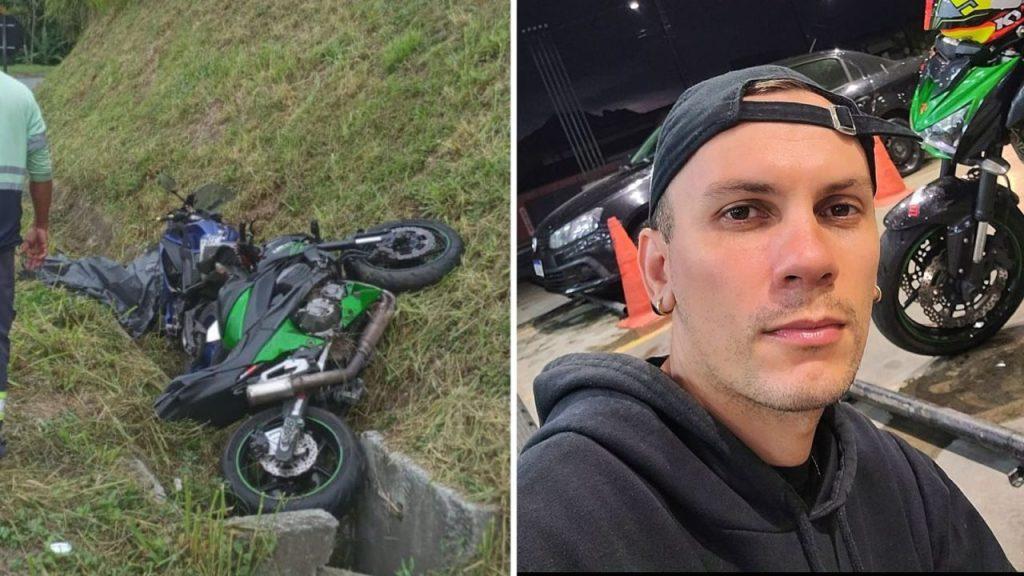 foto de Presidente de motoclube morre em acidente no Paraná