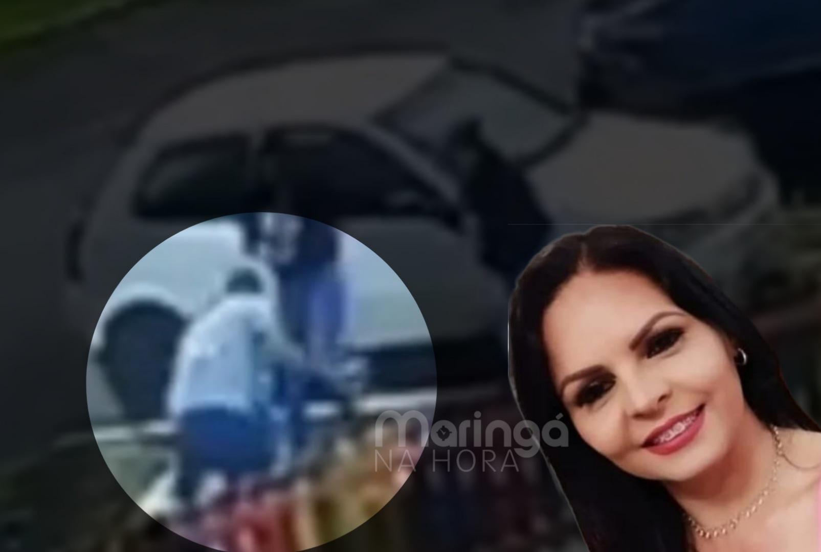 foto de Vídeo mostra momento em que mulher corre para não morrer, mas acaba caindo e sendo esfaqueada por diversas vezes pelo ex no Paraná