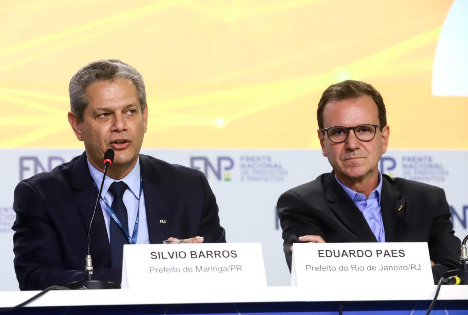 foto de Prefeito Silvio Barros assume presidência de comissão de meio ambiente da Frente Nacional dos Prefeitos