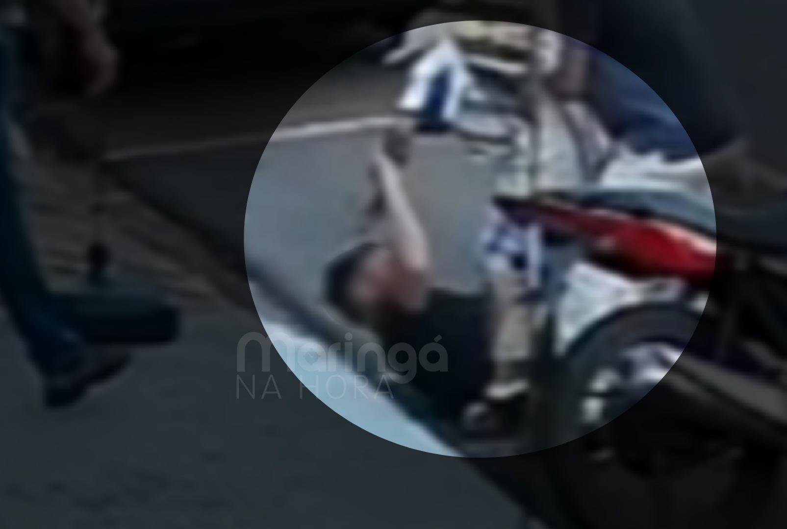foto de Vídeo mostra homem sendo morto a facadas em Sarandi 
