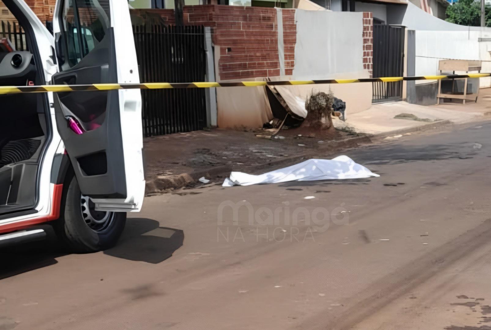 foto de Mulher é assassinada a facadas em Paiçandu