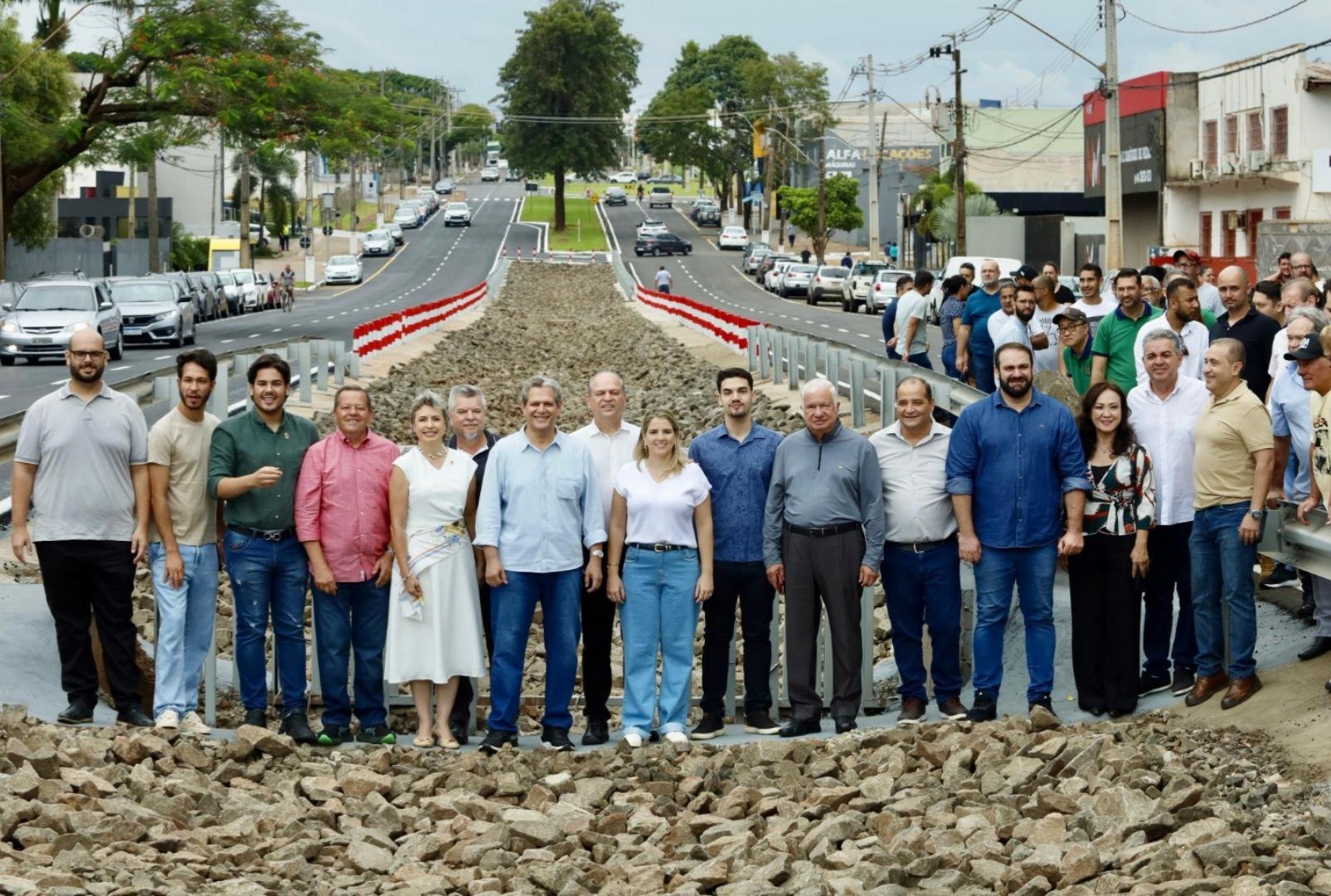 foto de Prefeitura entrega obras de drenagem na Avenida Morangueira e soluciona problema histórico de alagamentos