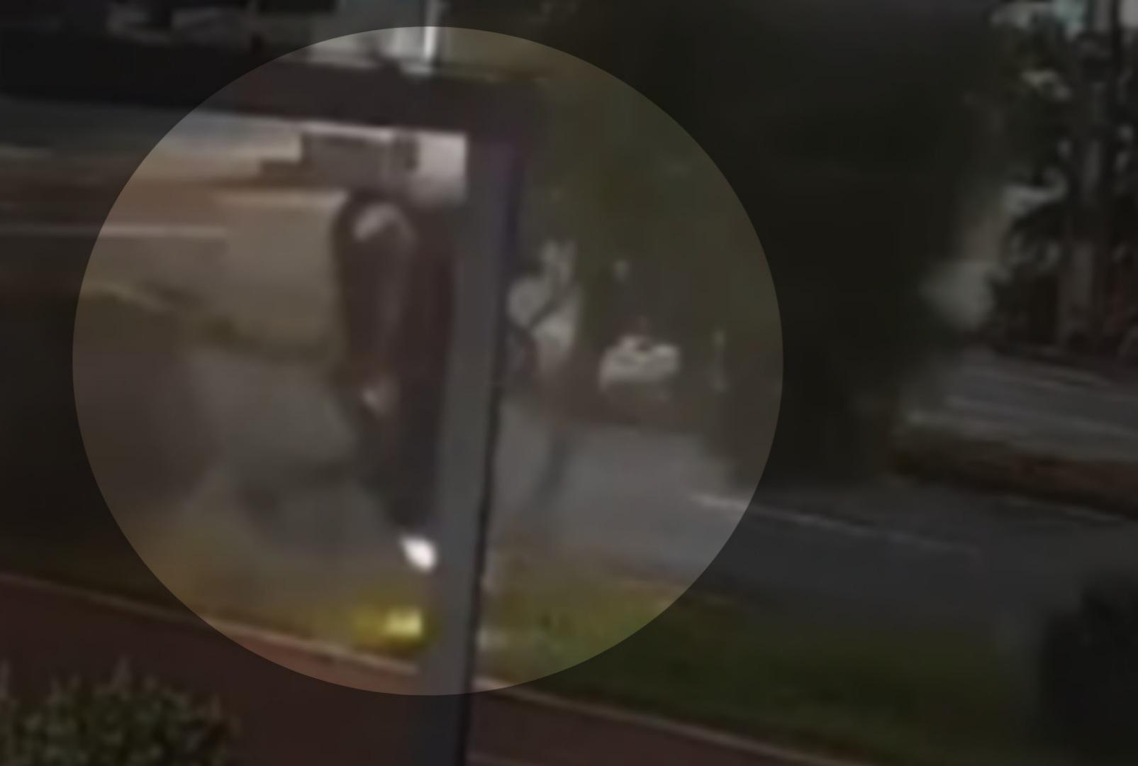 foto de Vídeo impressionante mostra acidente em cruzamento de Maringá