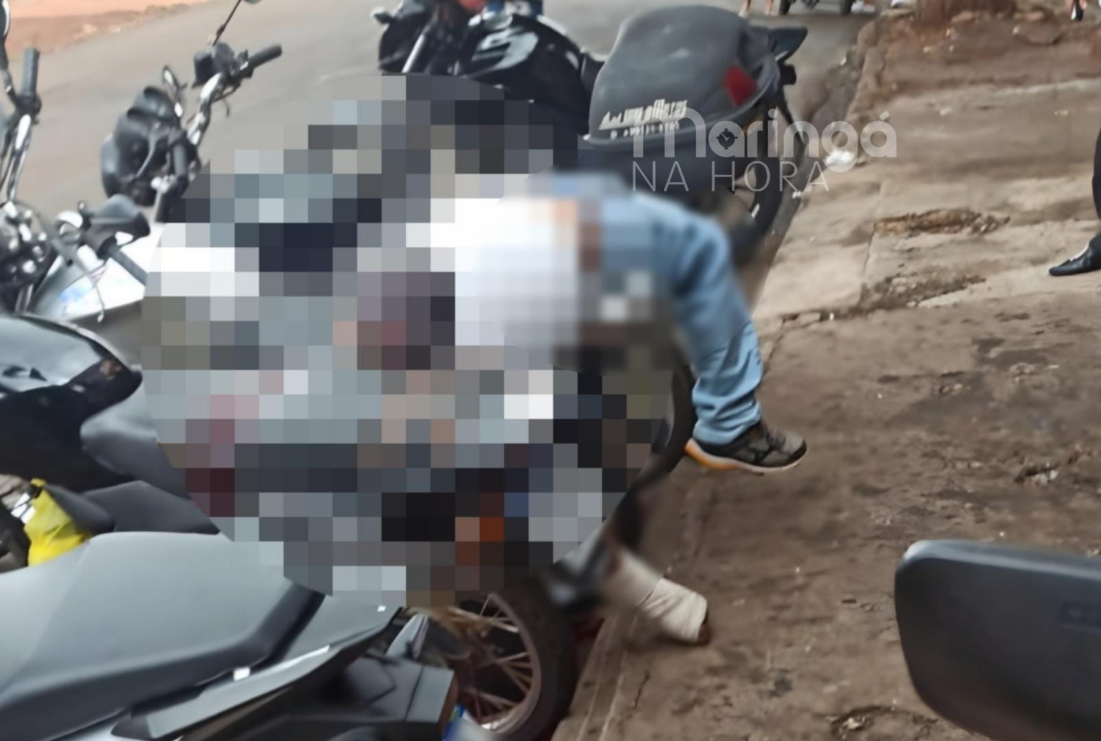 foto de Homem é executado a tiros em plena luz do dia em Sarandi
