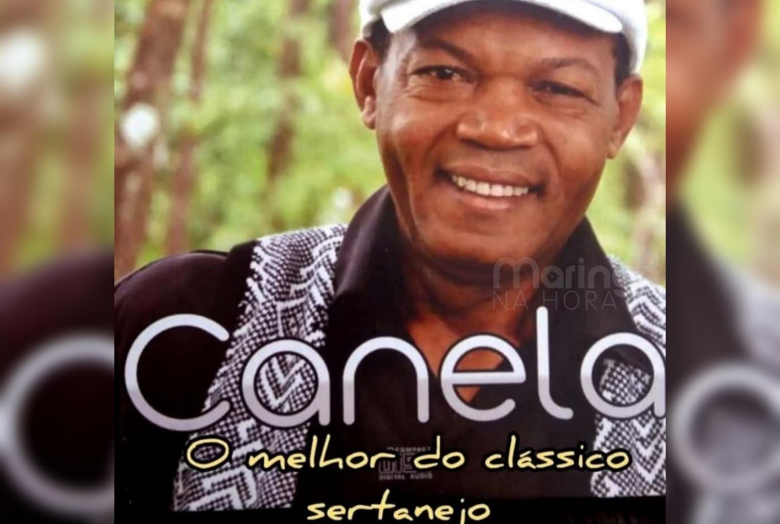 foto de Morre cantor Canela que havia sofrido acidente no mês passado em Sarandi