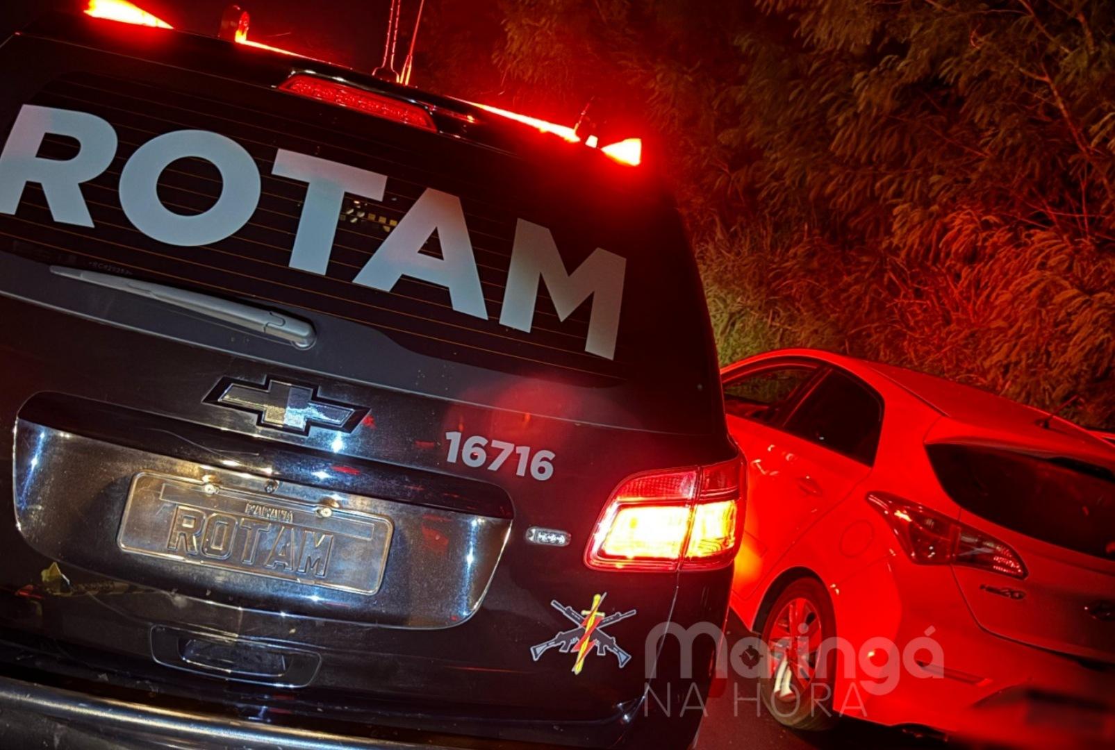 foto de Dois homens morrem em confronto com policiais da ROTAM na rodovia de Floresta