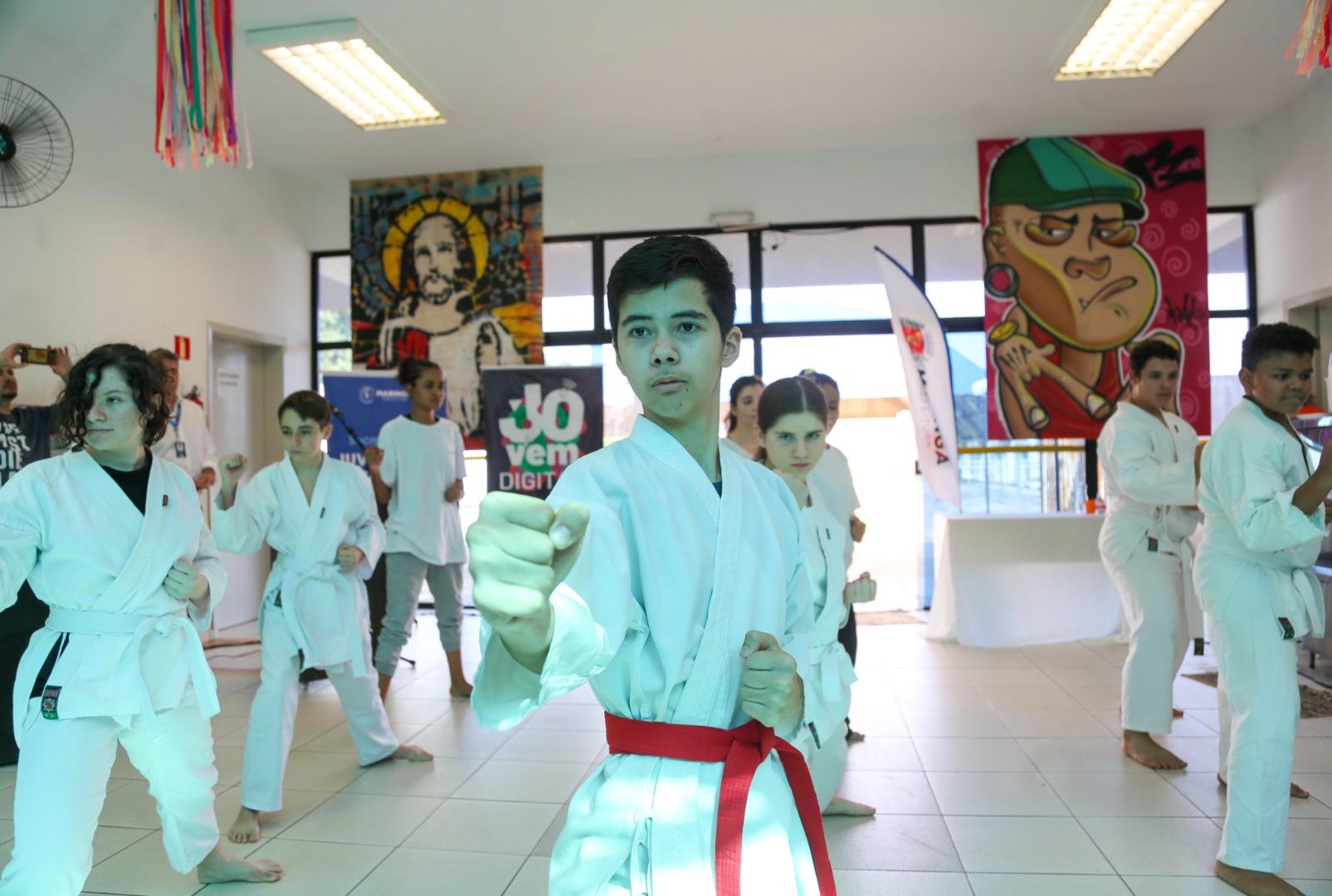 foto de Prefeitura abre mais de 100 vagas para modalidades esportivas no Centro da Juventude