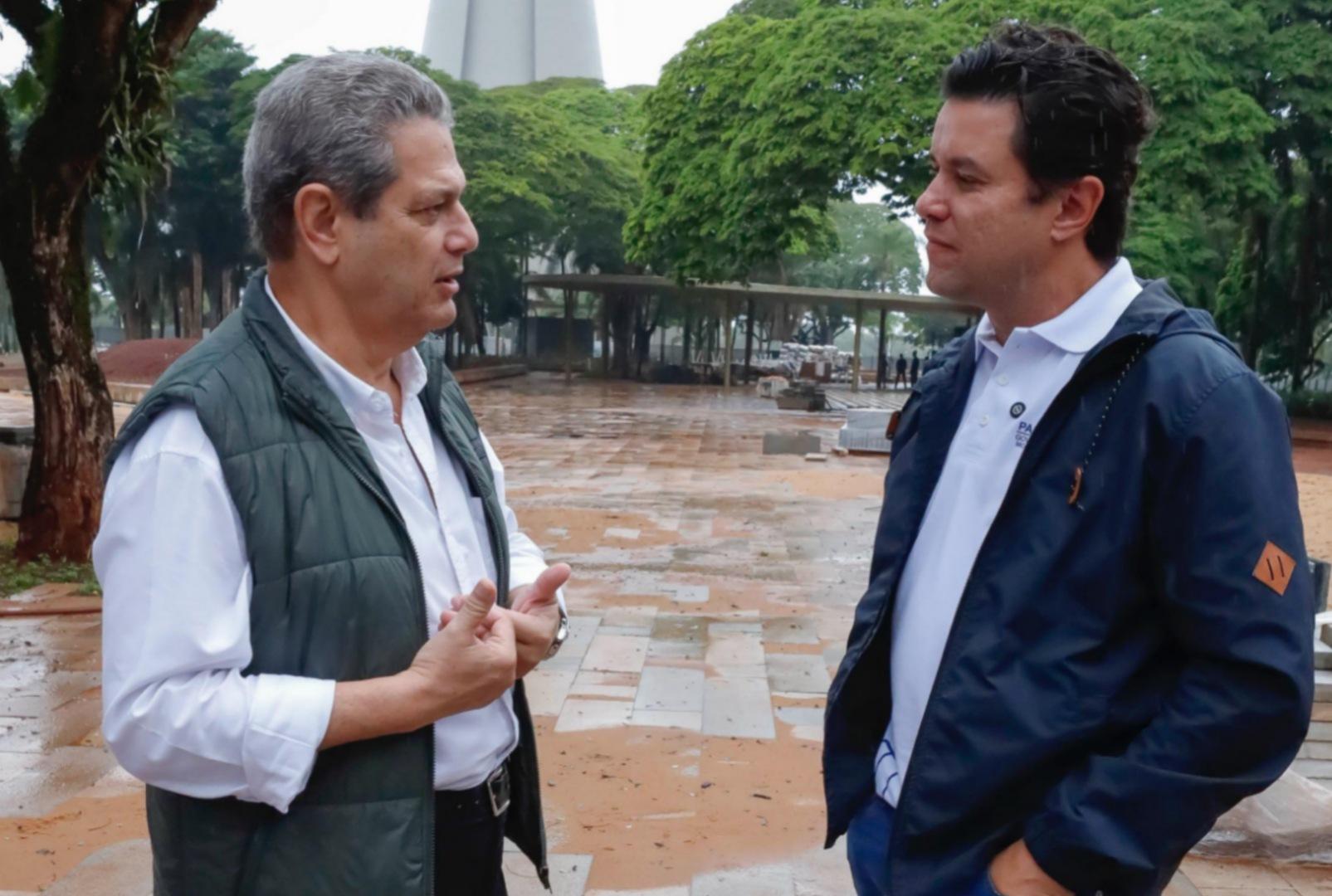 Em visita a Maringá, secretário de Estado das Cidades garante R$ 15 milhões para execução das obras das avenidas João Pereira e Alziro Zarur
