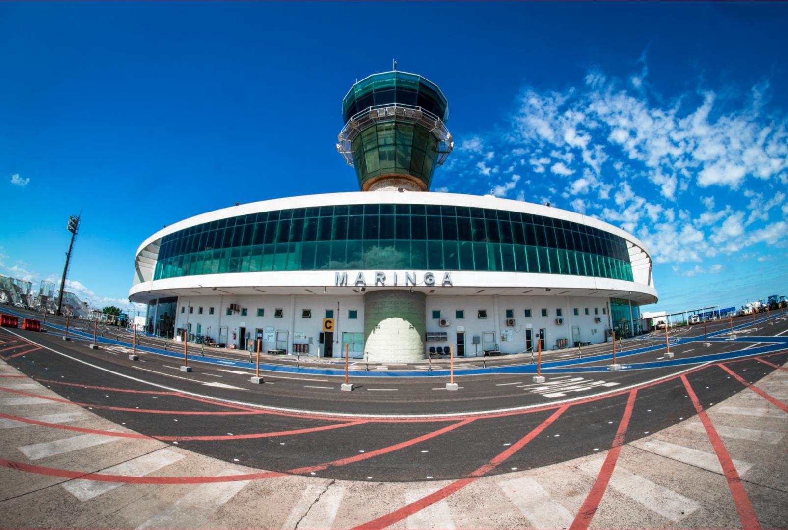 Aeroporto de Maringá ultrapassa Londrina em número de embarques e voos
