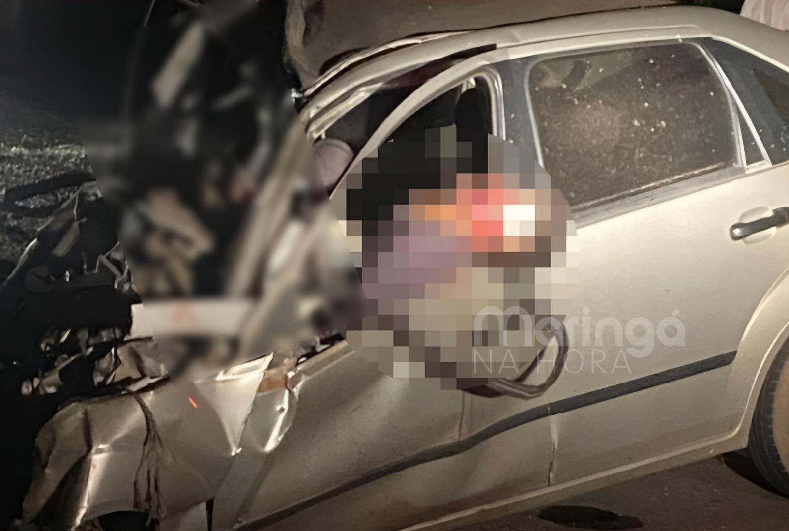Quatro pessoas morrem em acidente envolvendo quatro veículos no Paraná