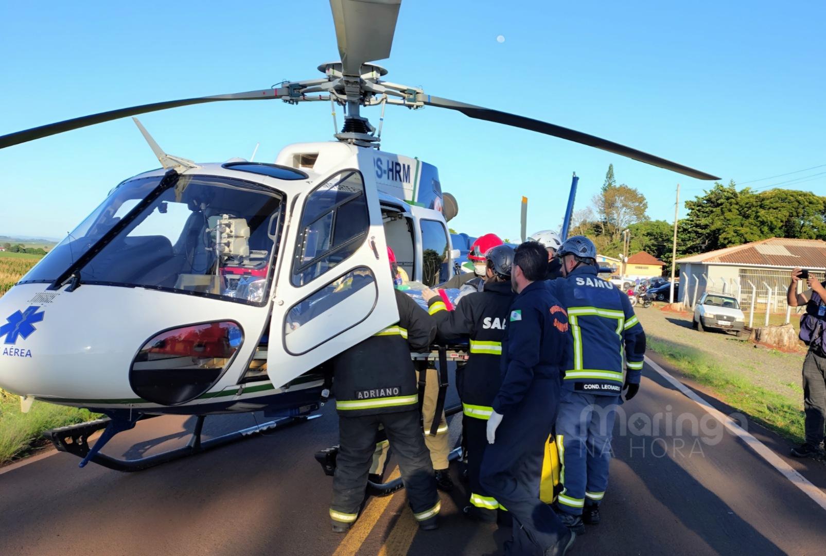 foto de Acidente grave entre dois carros causa morte e deixa pessoas feridas