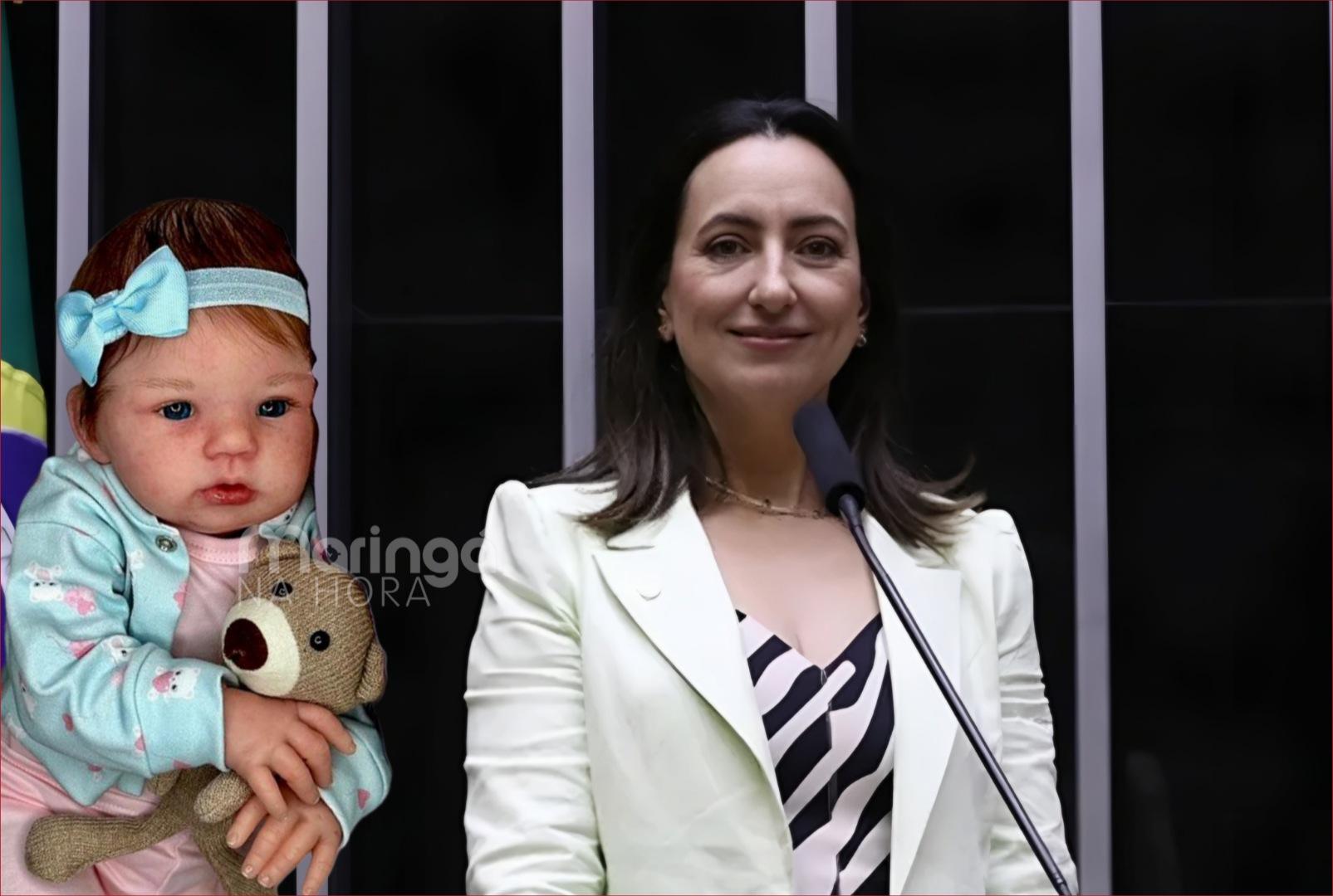 foto de Esposa de Sergio Moro propõe atendimento psicológico no SUS para “pais” de bebês reborn