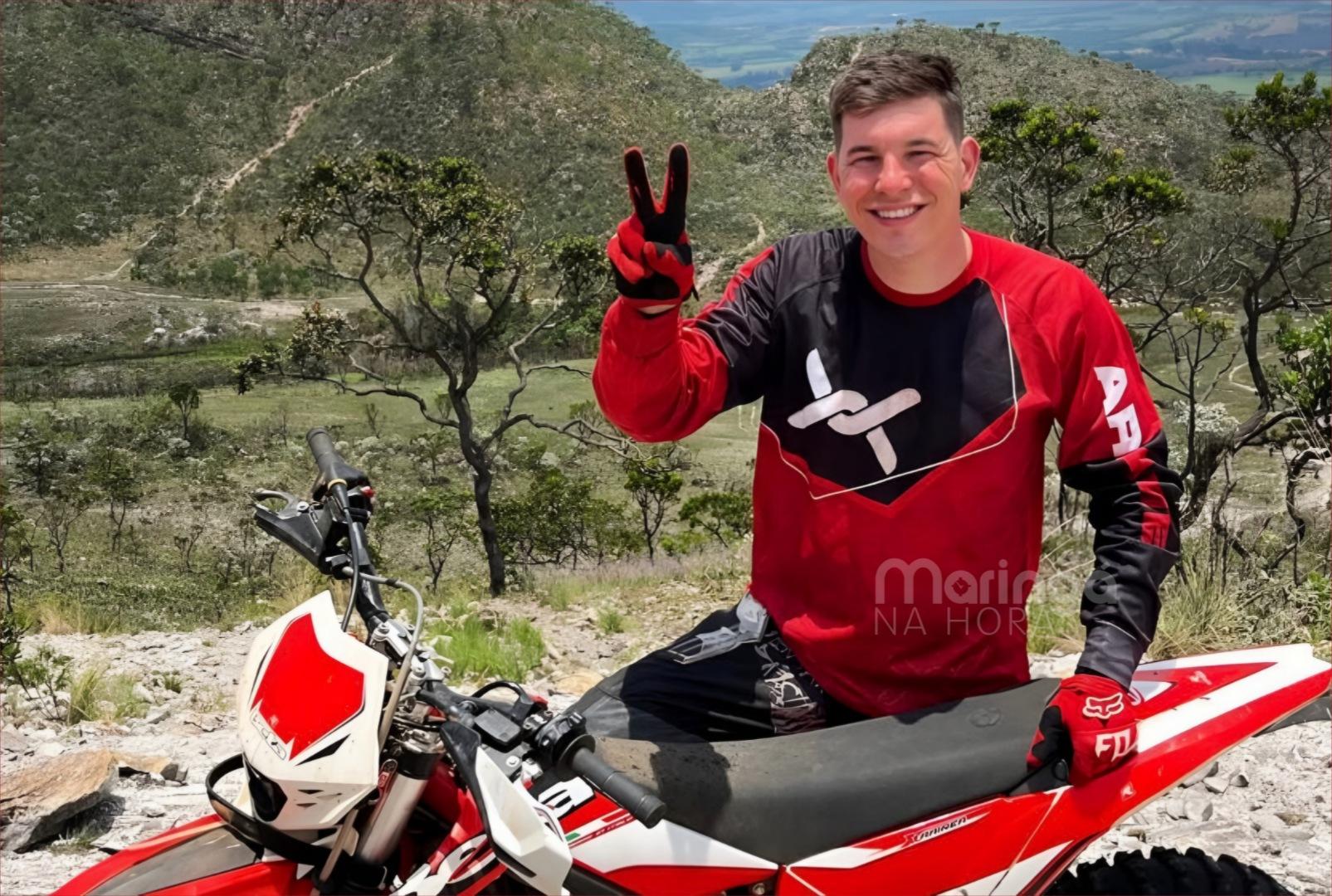 foto de Morte do jovem empresário gera comoção na região de Maringá