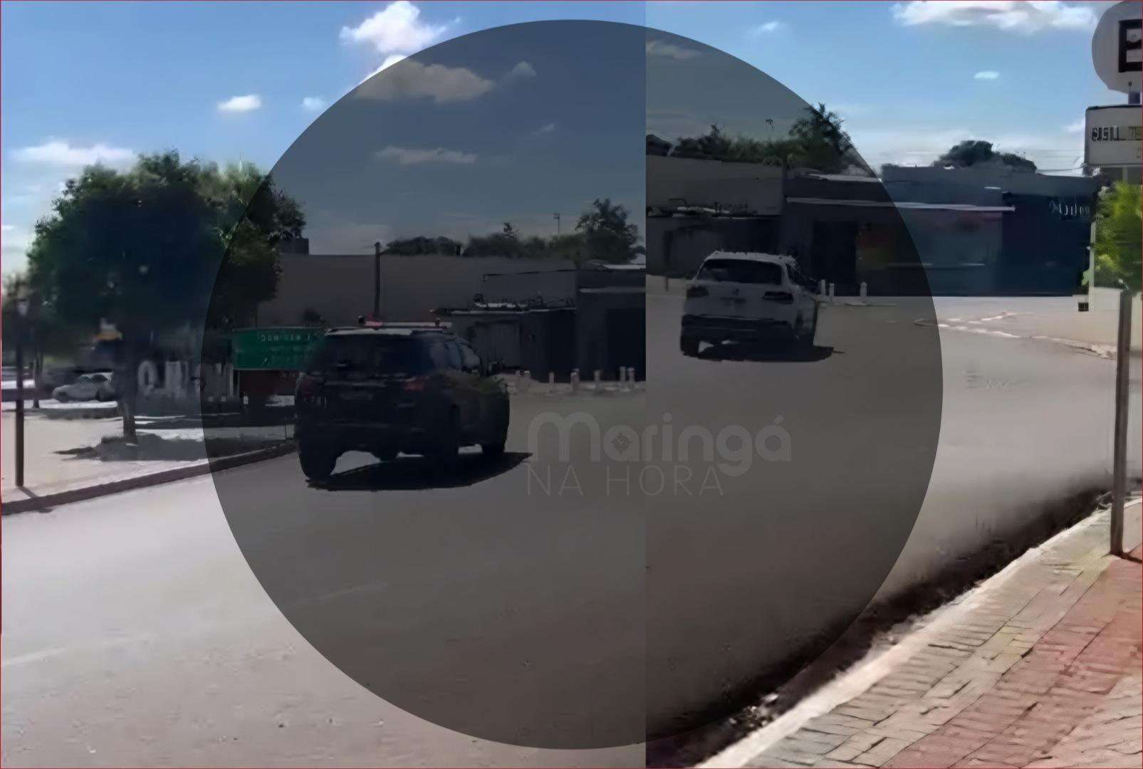 foto de Após intensa perseguição com início em Maringá, veículo trasportando cigarros é apreendido pela PRF; VÍDEO 