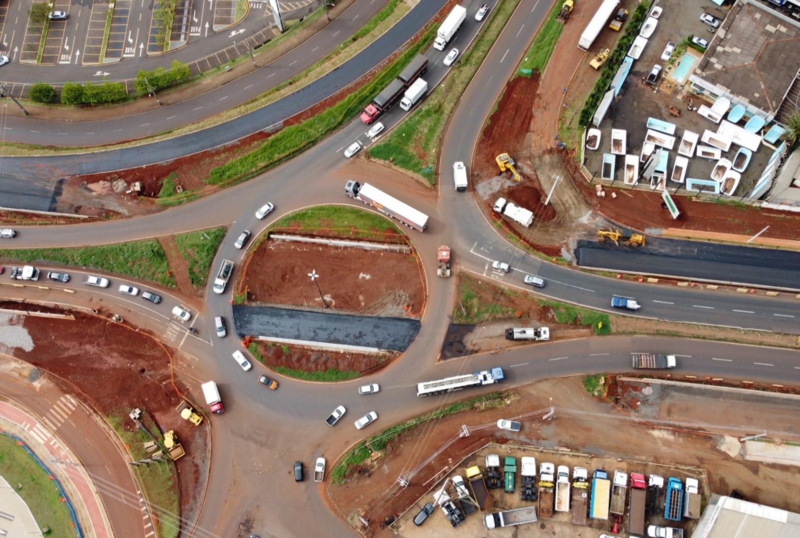 foto de Devido às obras, rua na região do Trevo do Catuaí será interditada a partir de segunda, 26