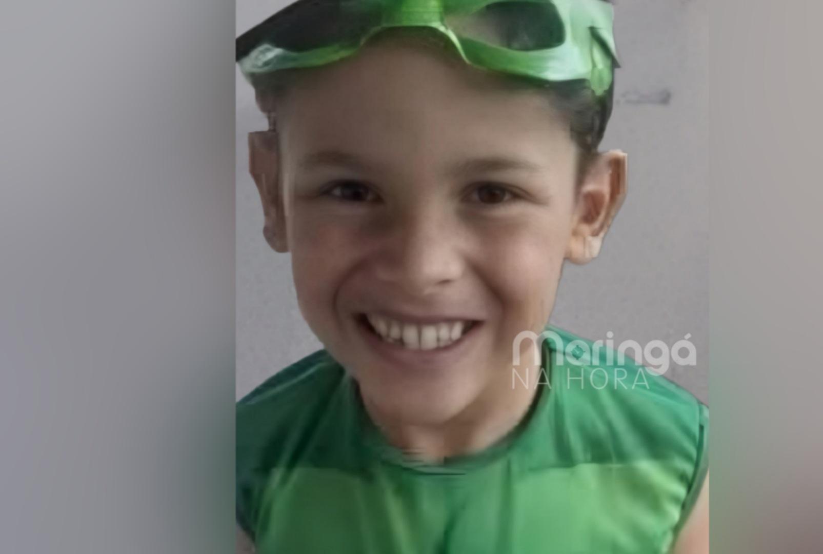 foto de Comoção: menino de 8 anos morre após infecção bacteriana