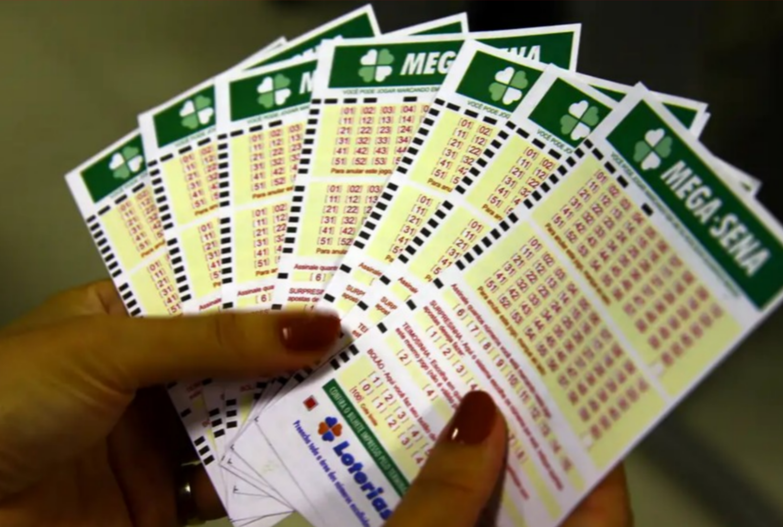 foto de Mega-Sena: apostas do Paraná acertam cinco números do sorteio; veja cidades e valores dos prêmios