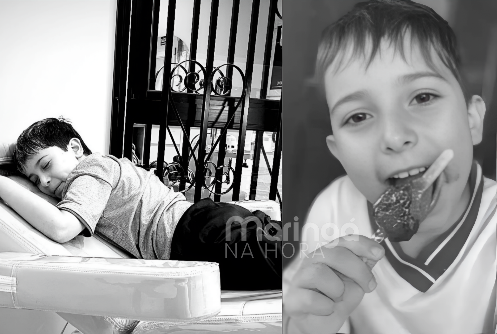 foto de Menino de 9 anos morre após sofrer AVC hemorrágico