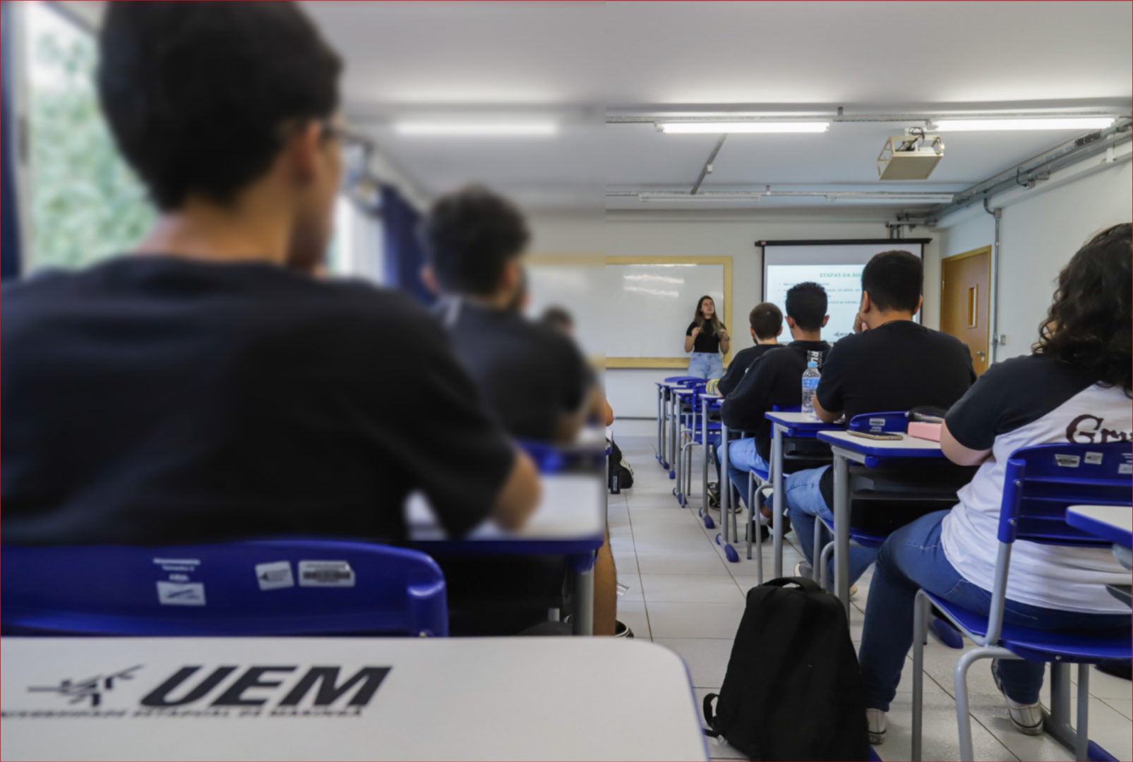 foto de Inscrições para o Vestibular de Inverno da UEM terminam em 10 dias