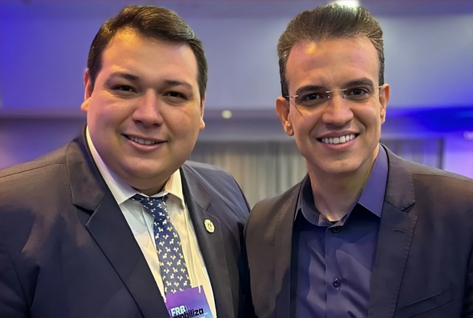 foto de Encontro estratégico entre Bispo Alessandro Paschoall e o Vereador Guilherme Machado sinaliza novos rumores por ideias para Maringá