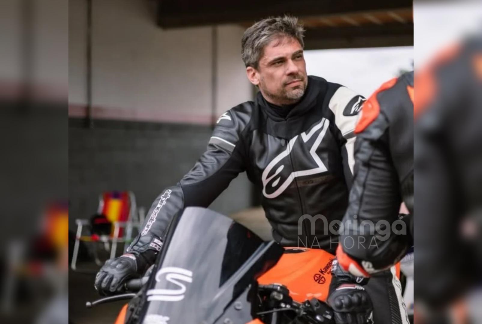 foto de Piloto Rodrigo Kirck morre durante treino no Autódromo no Paraná