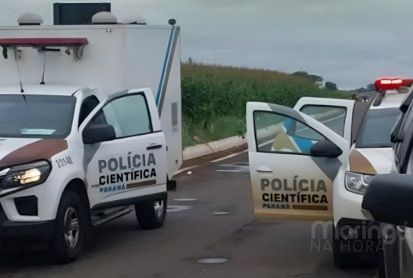 foto de Acidente entre carro e caminhonete deixa dois mortos na PR-323