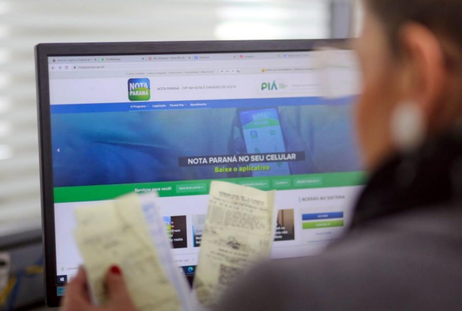 foto de Nota Paraná divulga os ganhadores de junho; veja as cidades