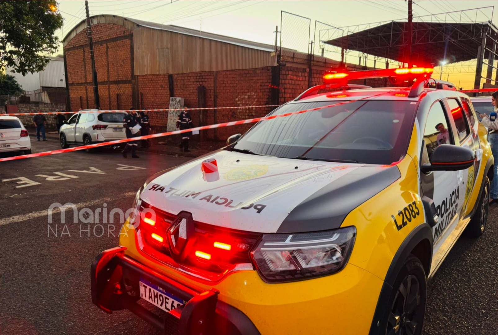 foto de Dois suspeitos são mortos ao enfrentarem policiais em abordagem