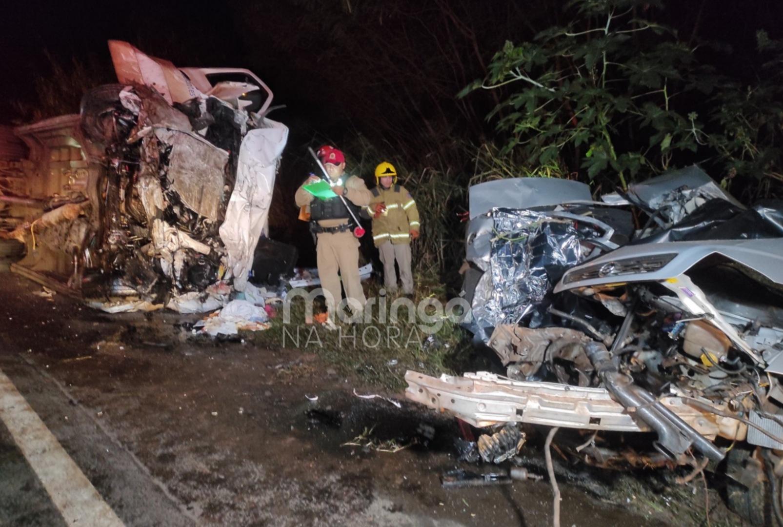 foto de Colisão entre carro e van deixa três mortos em Marialva