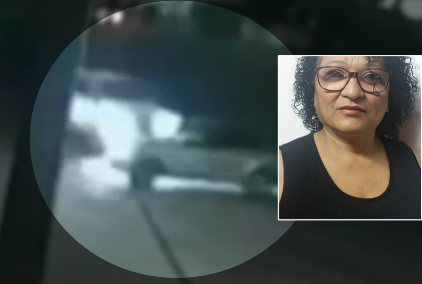Vídeo mostra exato momento de acidente que matou mulher de 69 anos no Contorno Sul de Maringá