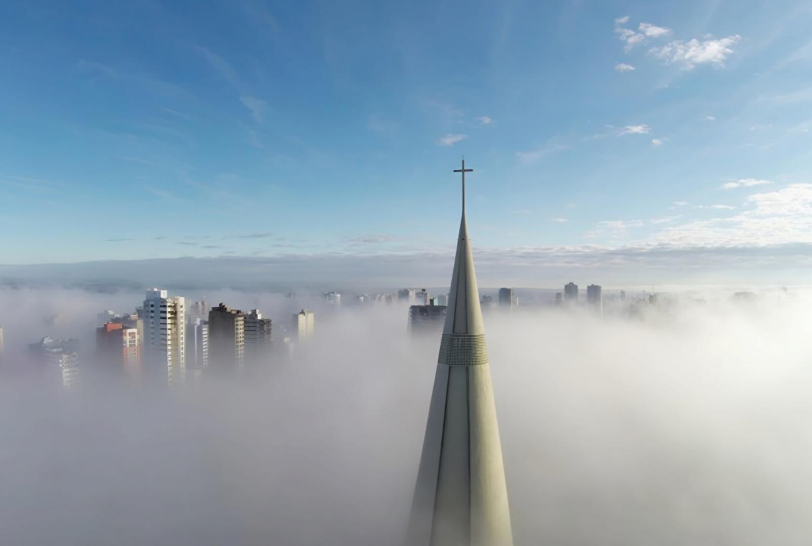 foto de Inverno começa com previsão de baixas temperaturas em Maringá