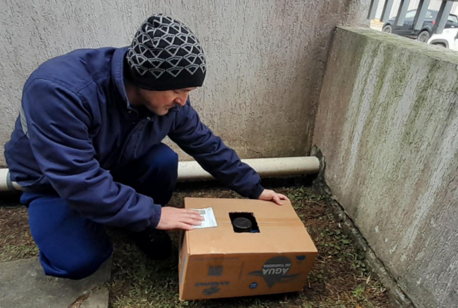 foto de Sanepar faz alerta: cuide do hidrômetro no frio para não ficar sem água