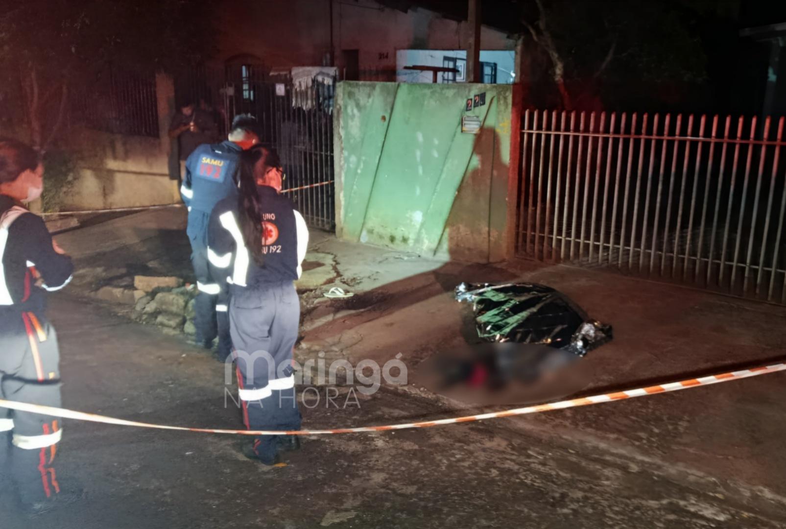 foto de Jovem de 16 anos é assassinado em via pública em Paiçandu