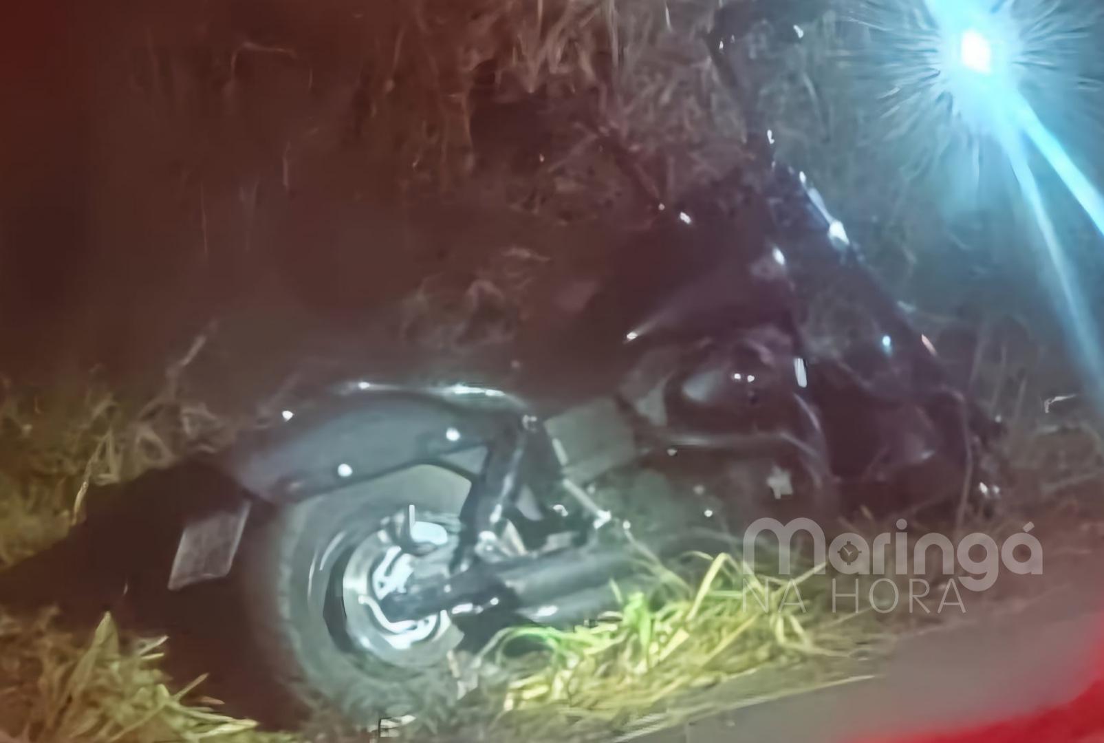 foto de Motociclista morre após grave acidente em rodovia da região