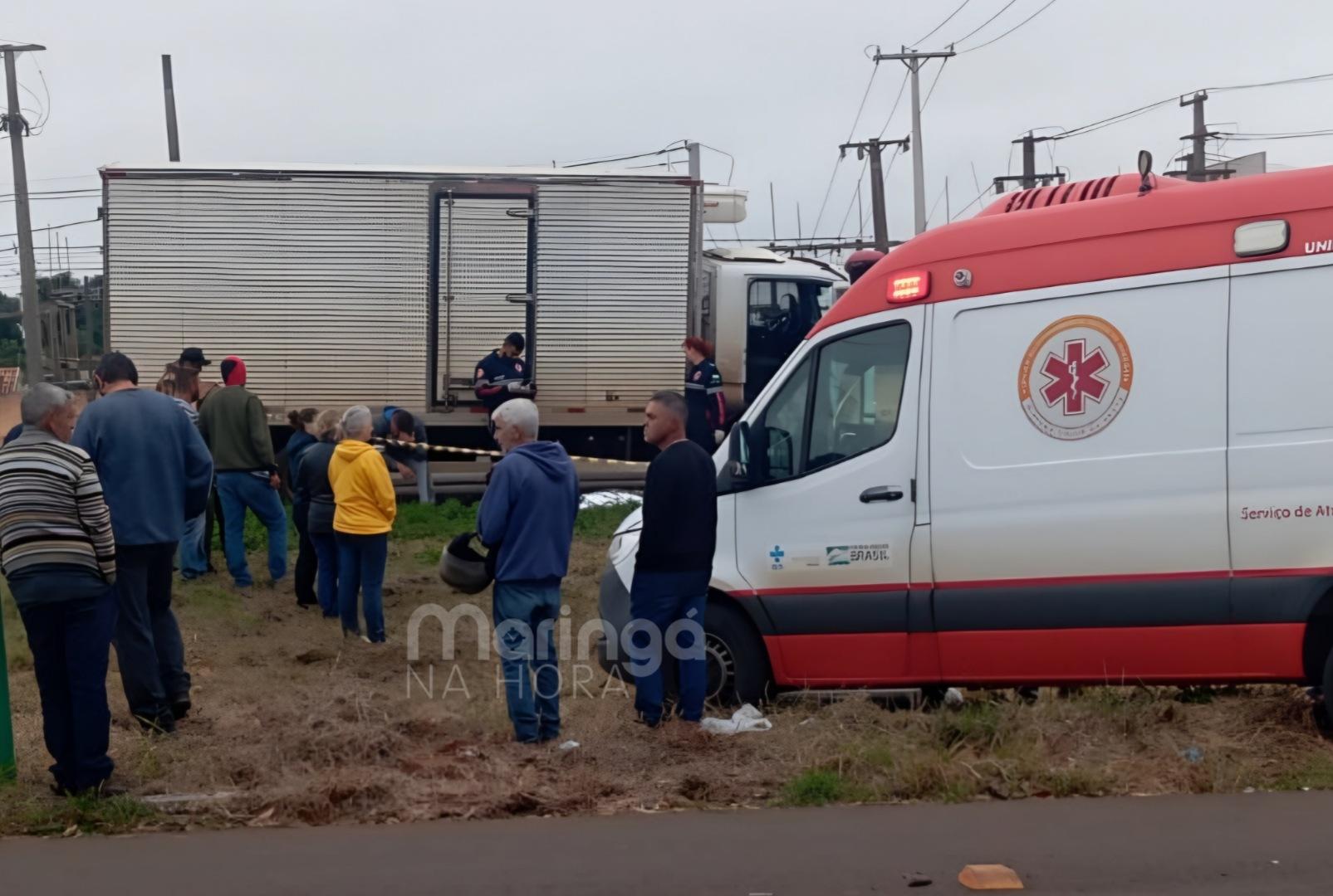 foto de Socorristas tentam reanimar homem na PR-323, mas ele não resiste