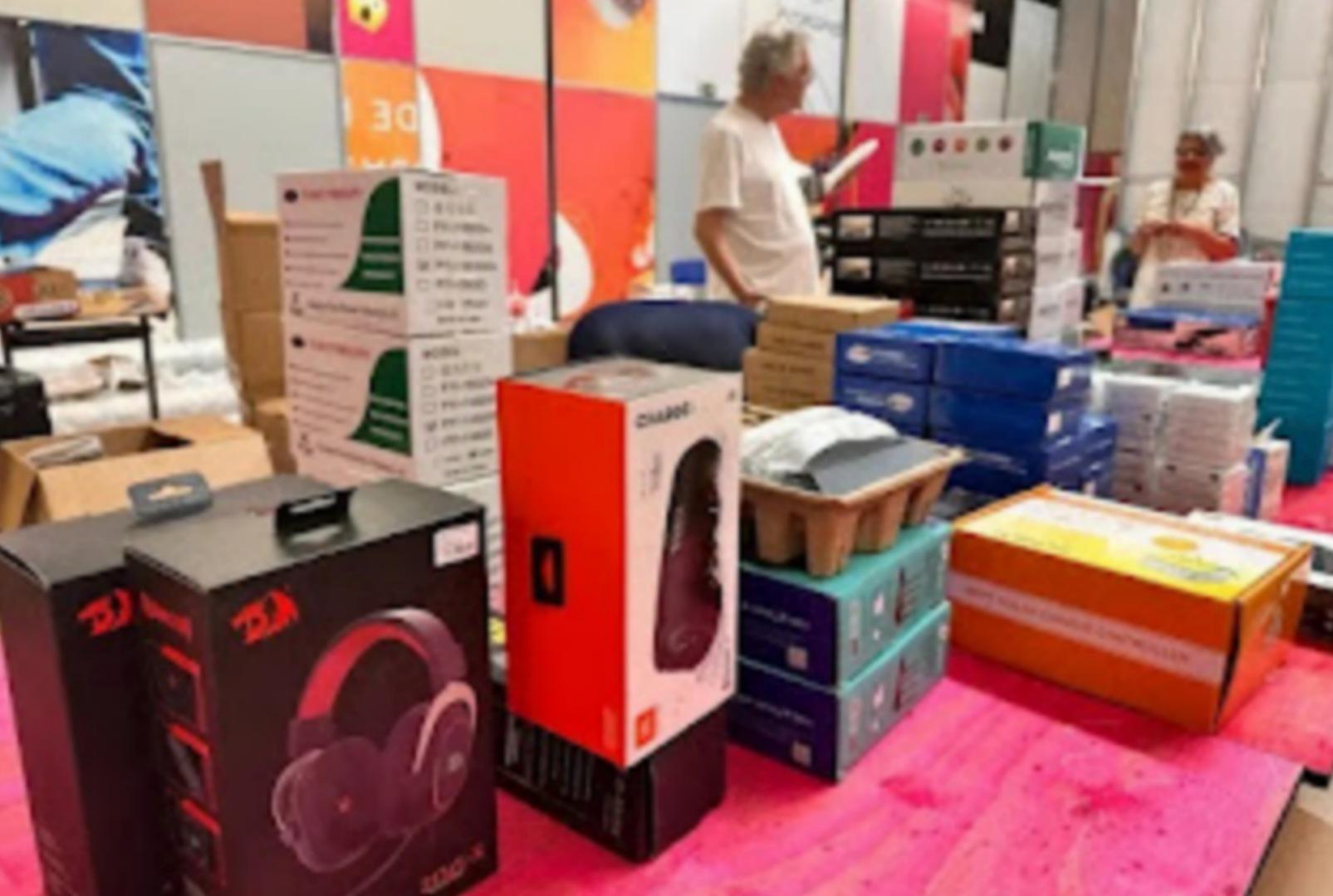 foto de Bazar com produtos apreendidos pela Receita Federal será realizado em Maringá; veja como vai funcionar