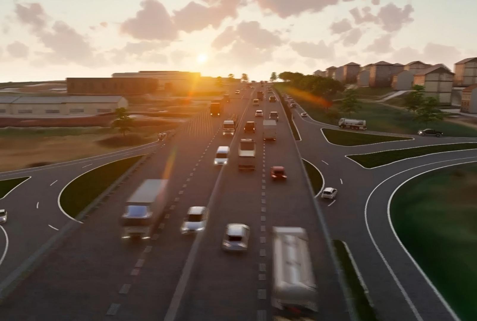 foto de Estado anuncia R$ 400 milhões para duplicação do Contorno Sul de Maringá em concreto